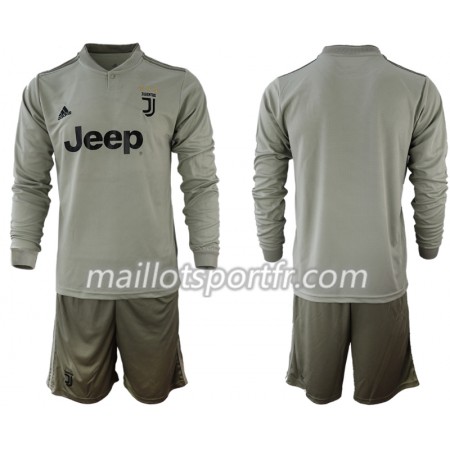 Maillot de Foot Juventus Enfant Exterieur 2018/19 ML